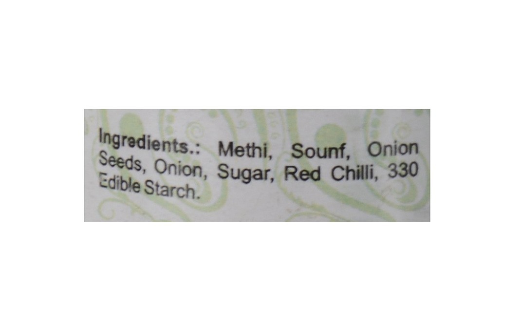 Natraj Aachar Seasoning    Plastic Bottle  125 grams